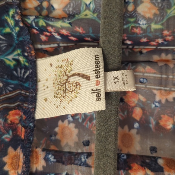 Sheer boho top - Picture 3 of 5